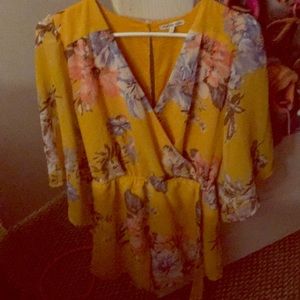 Charlotte Rousse romper xs